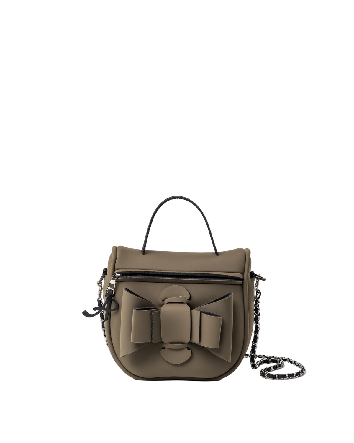 Bauletto in neoprene taupe