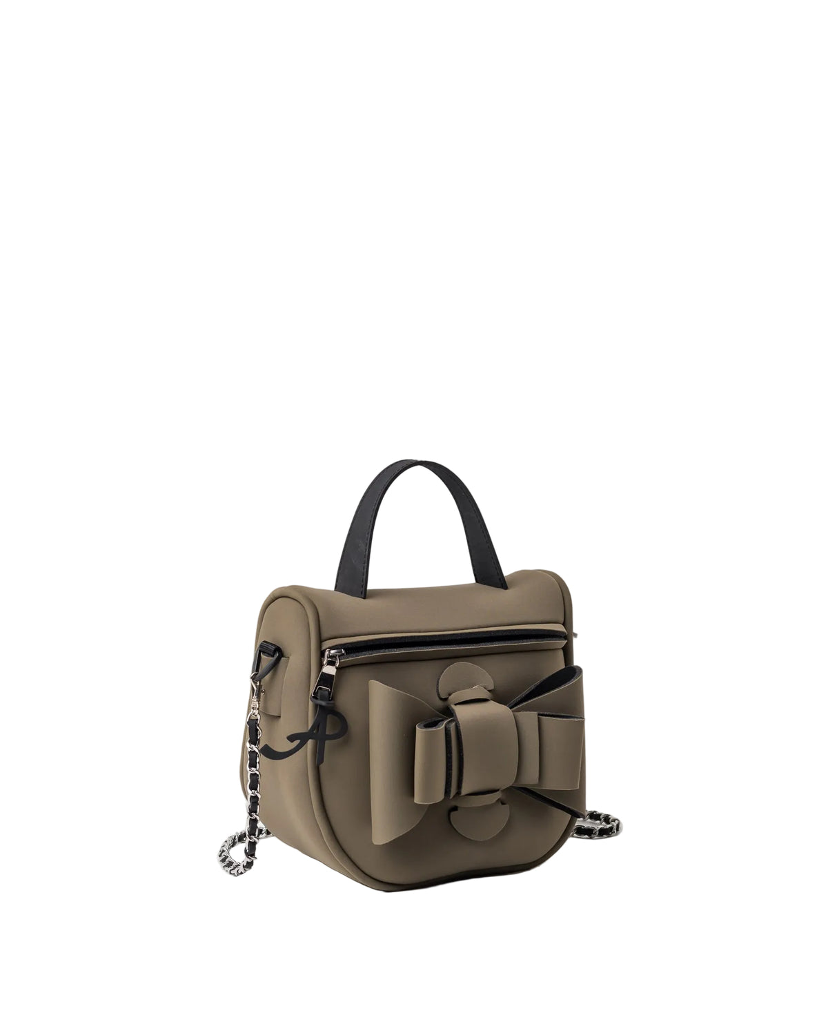 Bauletto in neoprene taupe