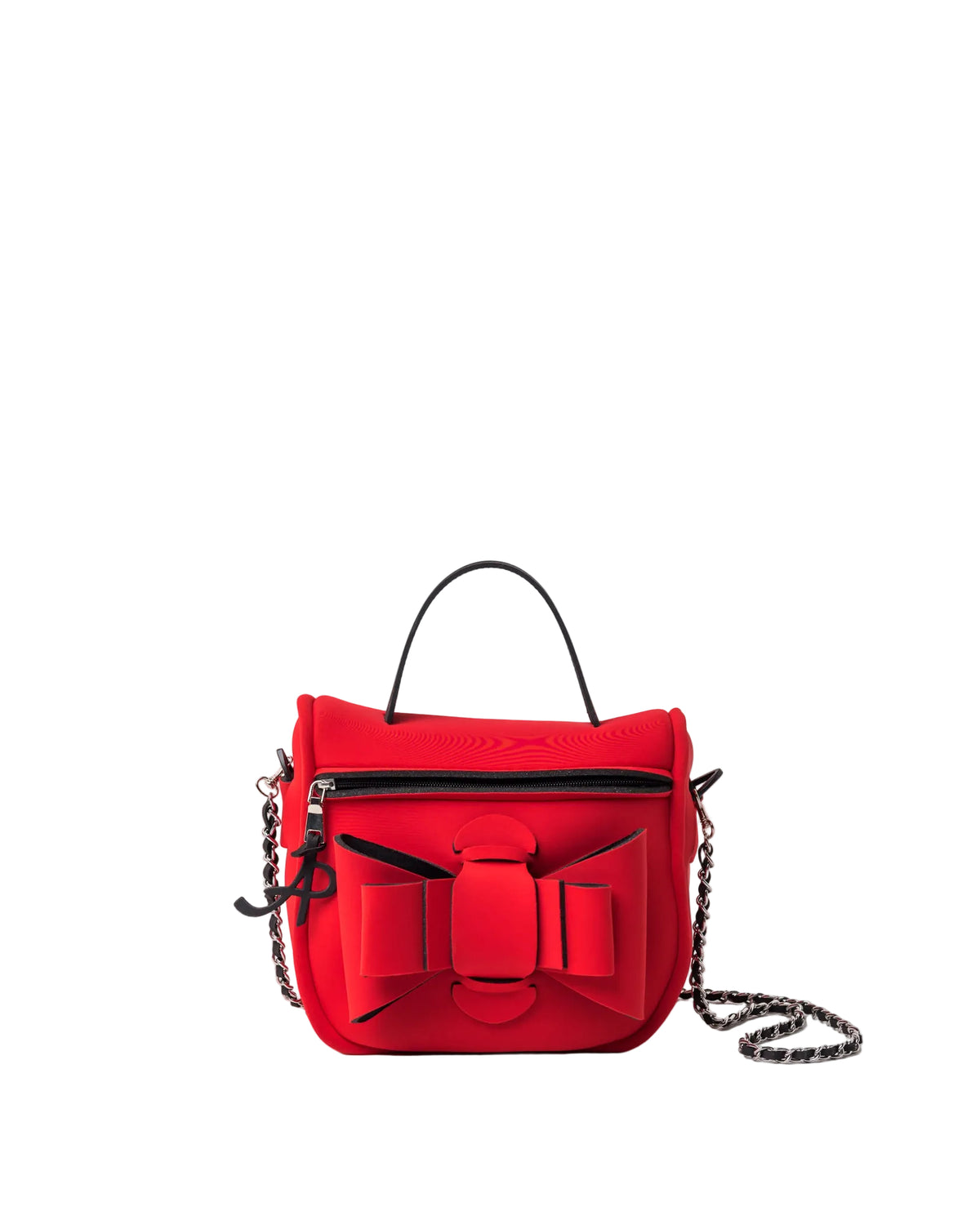 Bauletto in neoprene rosso