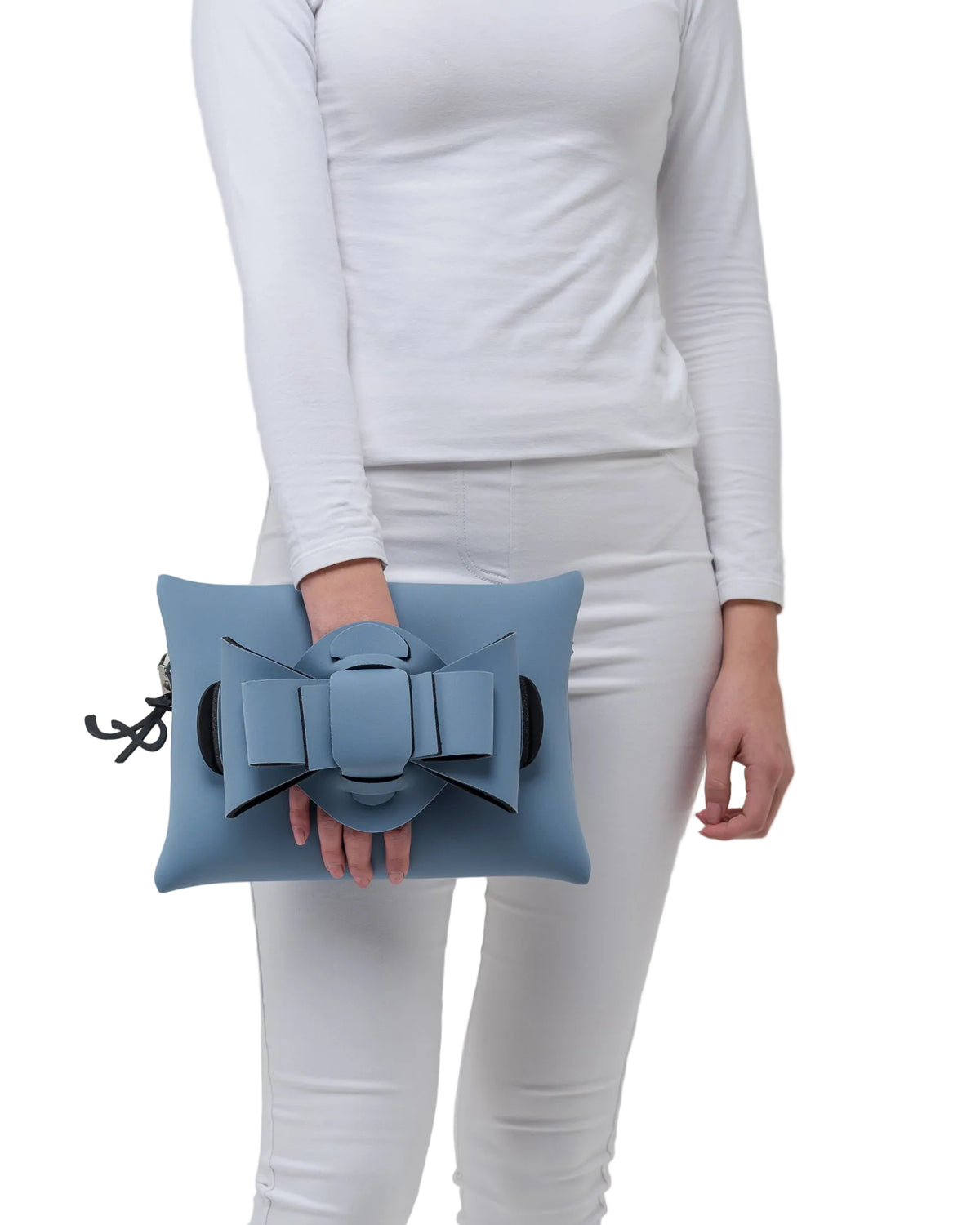 Pochette in neoprene carta da zucchero