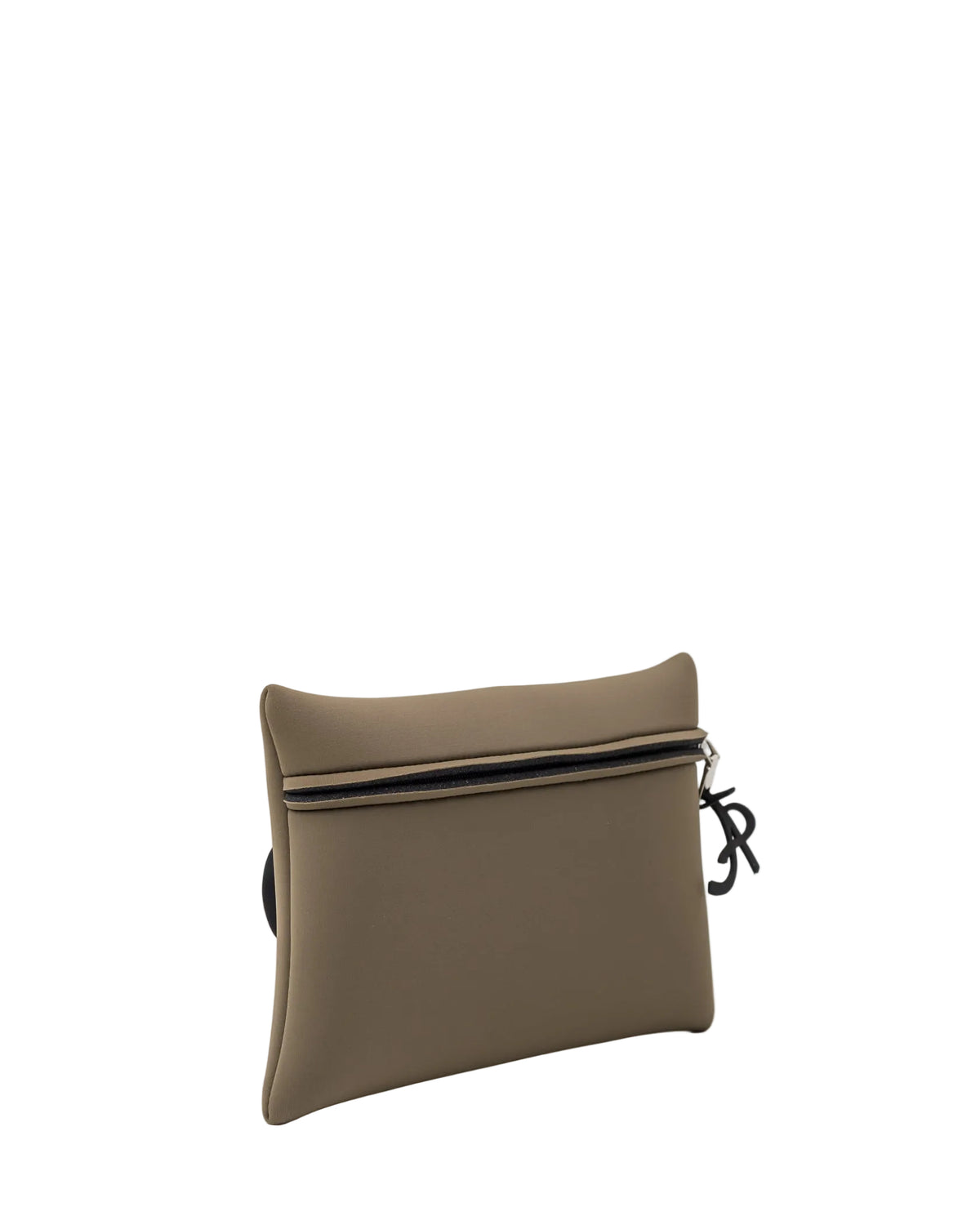 Pochette in neoprene taupe