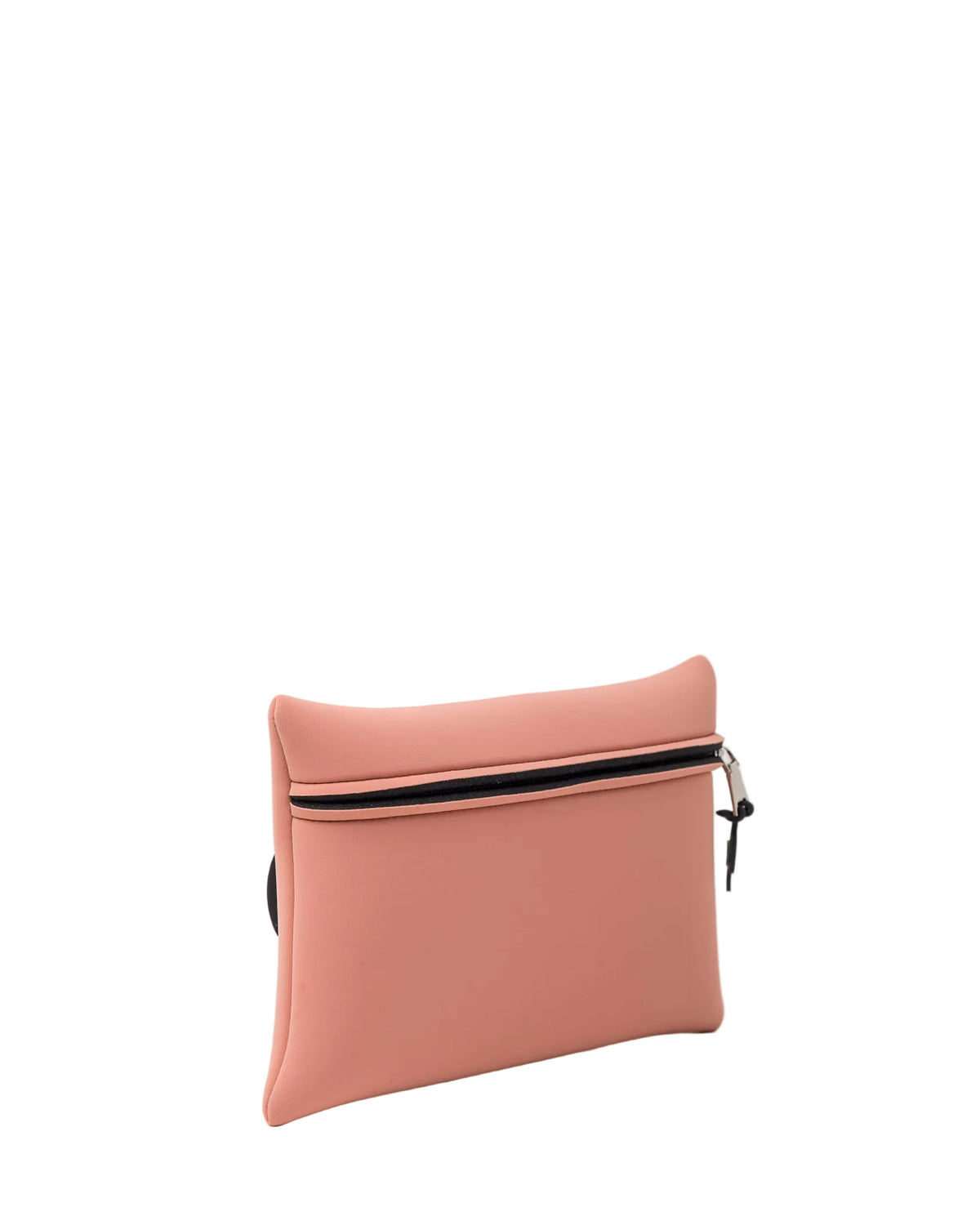 Pochette in neoprene rosa