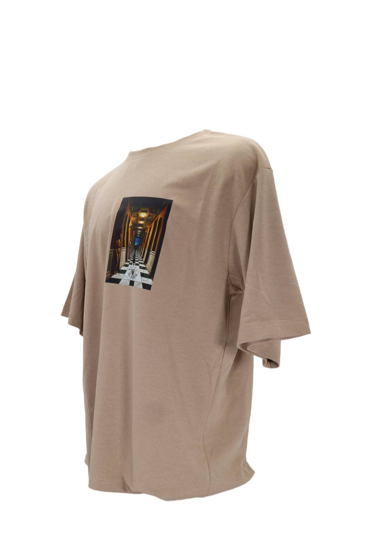 T-Shirt Corridoio Beige - IL CIRCO