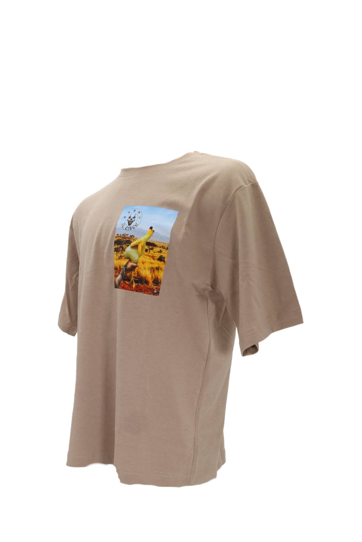 Beige Chicken T-Shirt - THE CIRCUS
