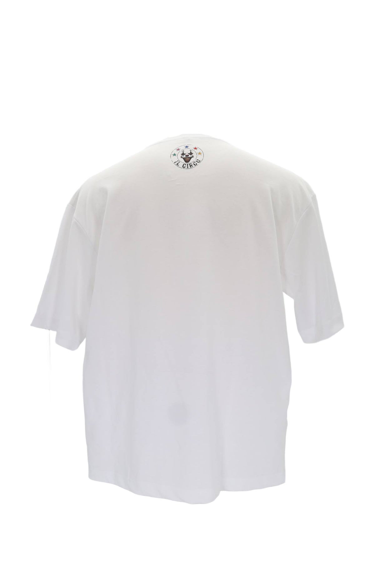 T-Shirt Asso Di Cuori Bianco - IL CIRCO