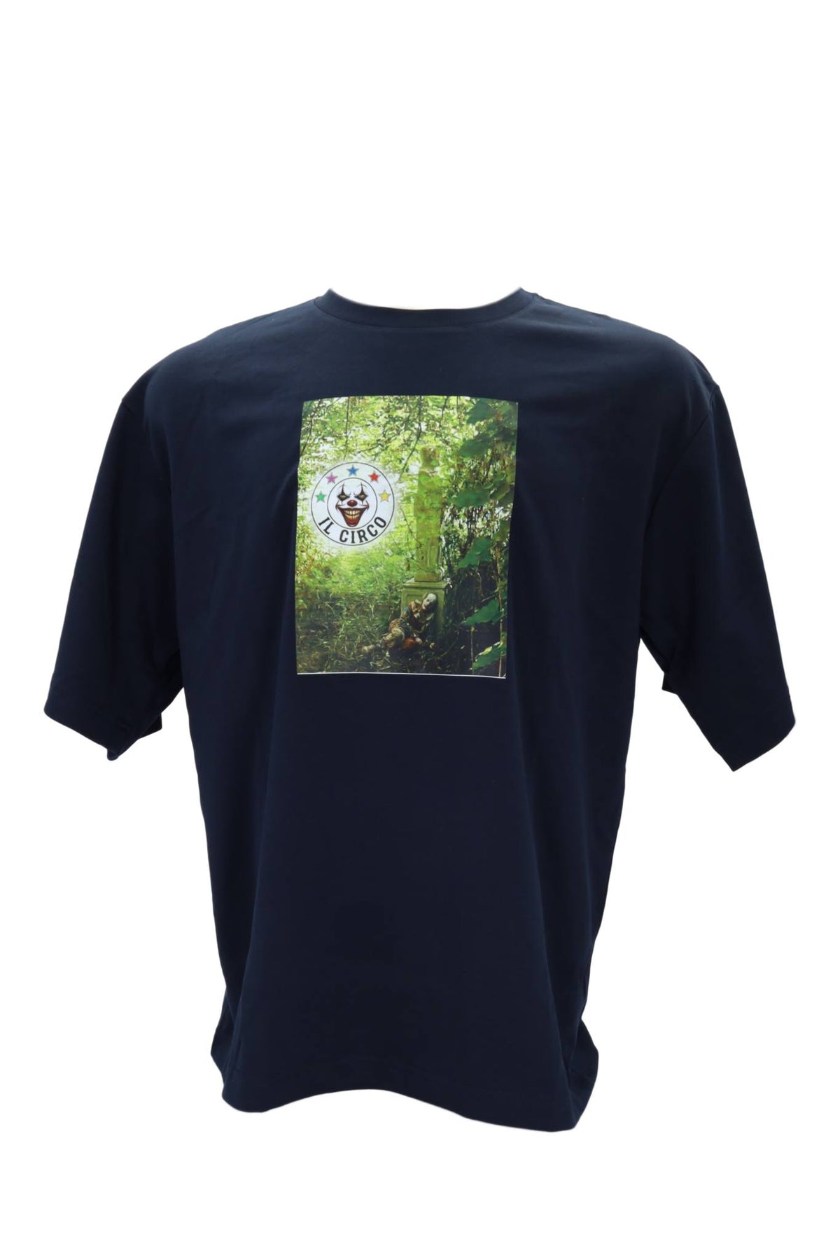 T-Shirt Bosco Blu Navy - IL CIRCO
