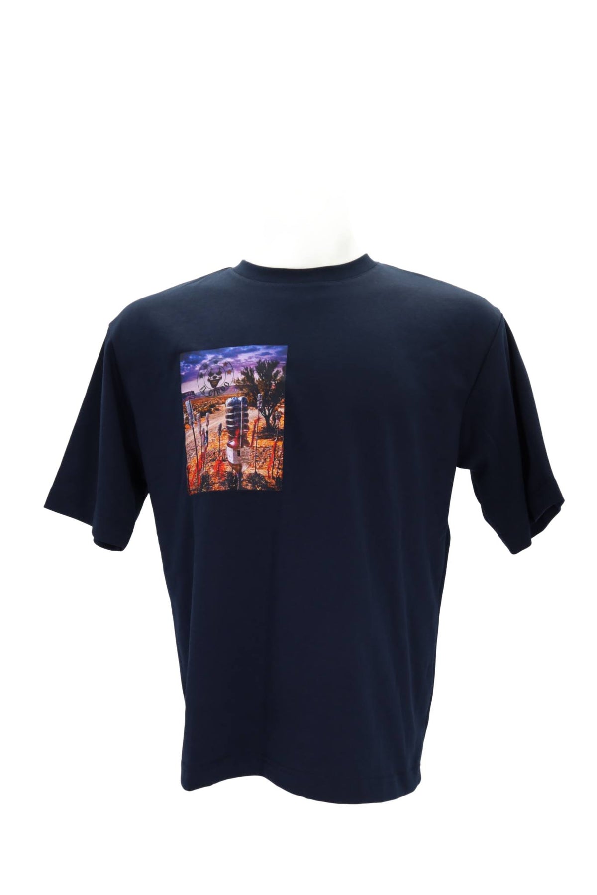 T-Shirt Bottiglia Blu Navy - IL CIRCO