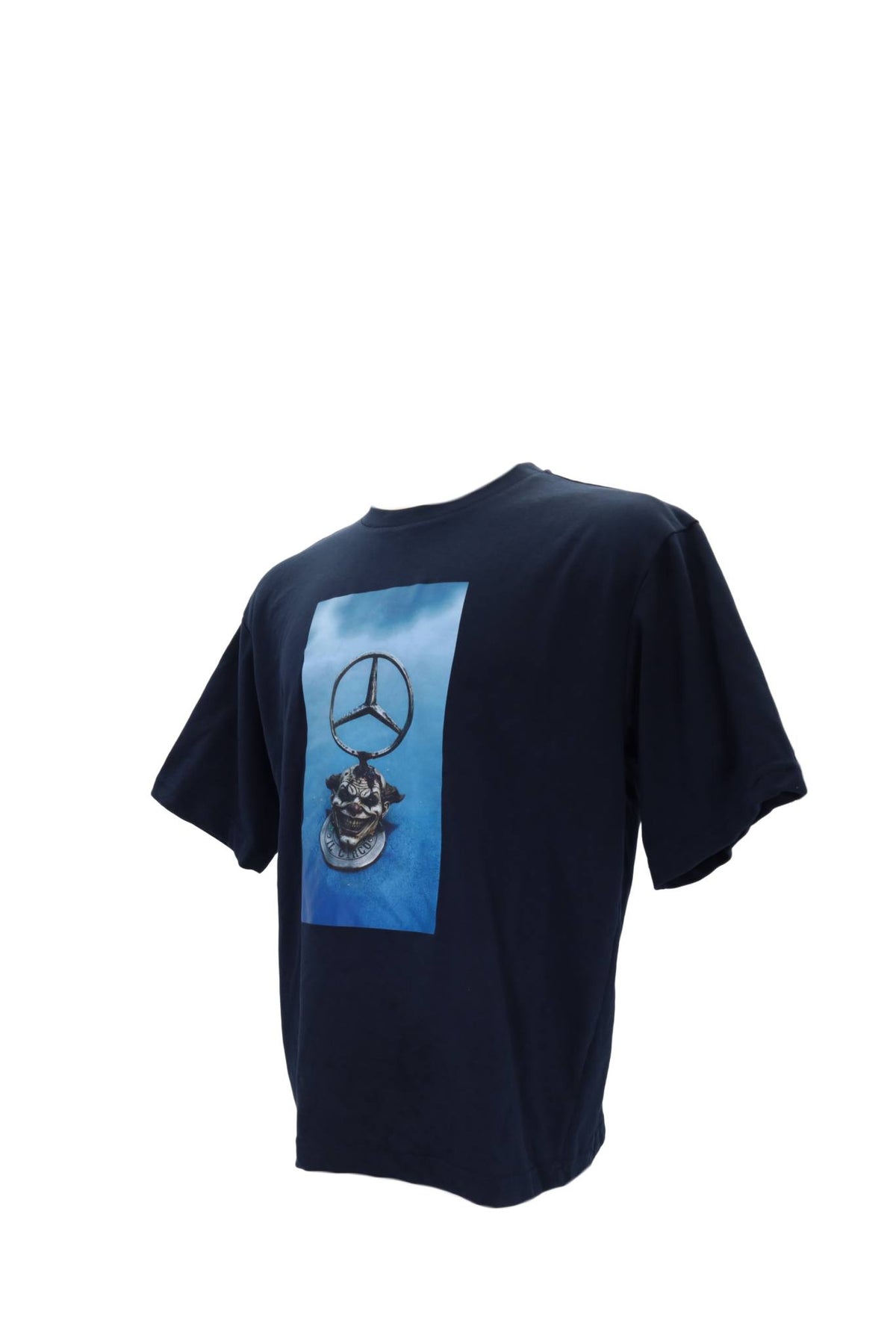 T-Shirt Stemma Blu Navy - IL CIRCO