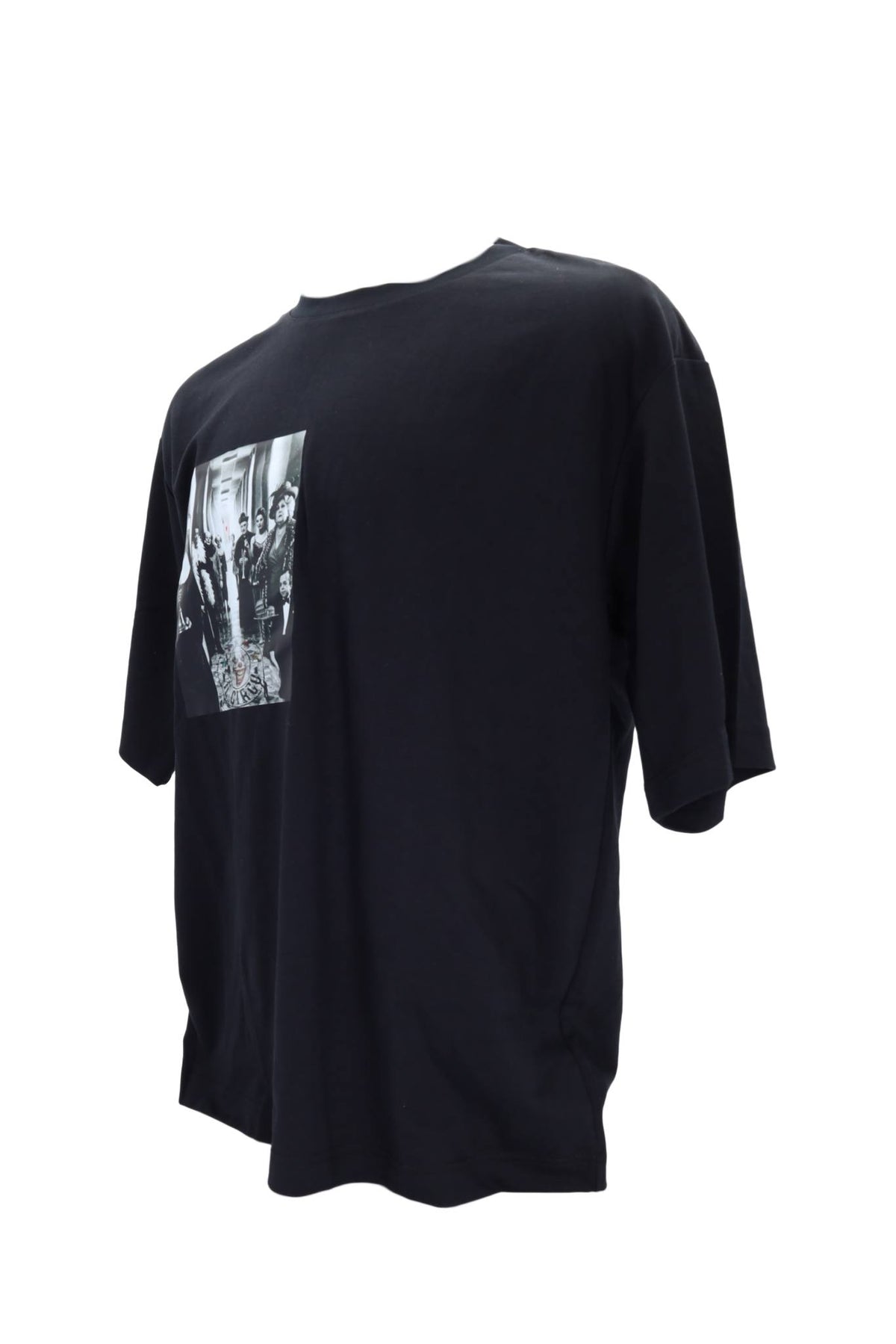 T-Shirt Asso Di Cuori Nero - IL CIRCO