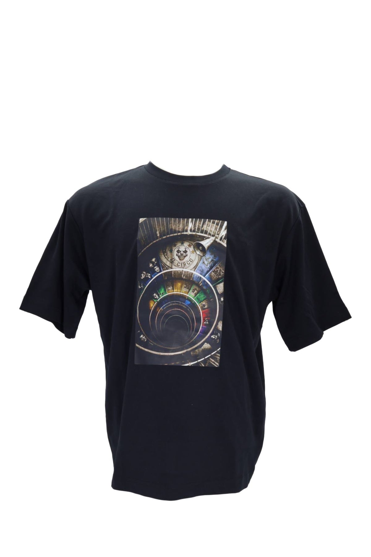 T-Shirt Spirale Nero - IL CIRCO