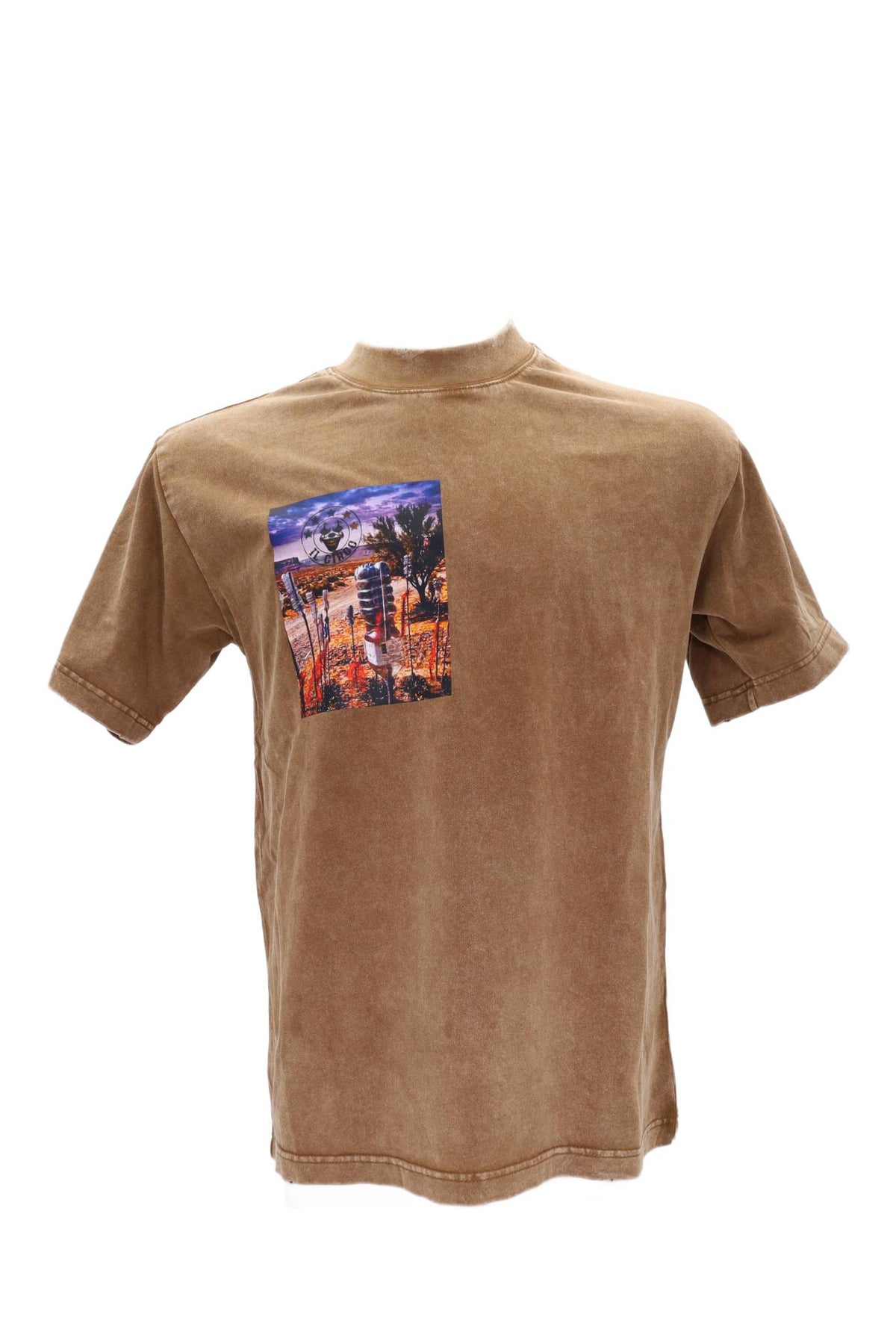 T-Shirt Bottiglia Khaki - IL CIRCO