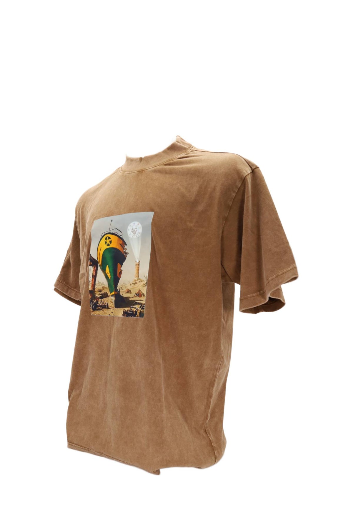 T-Shirt Nave Khaki - IL CIRCO