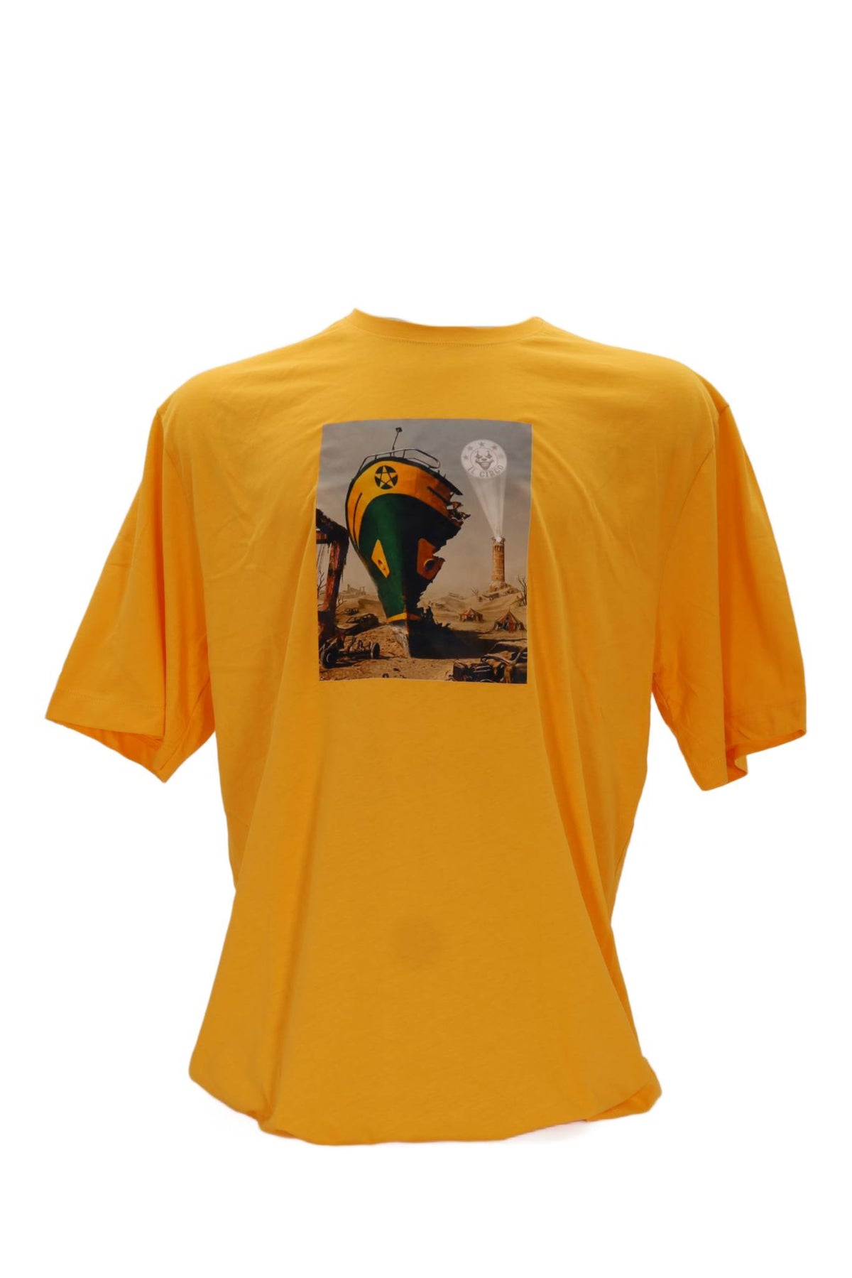 T-Shirt Nave Arancio - IL CIRCO