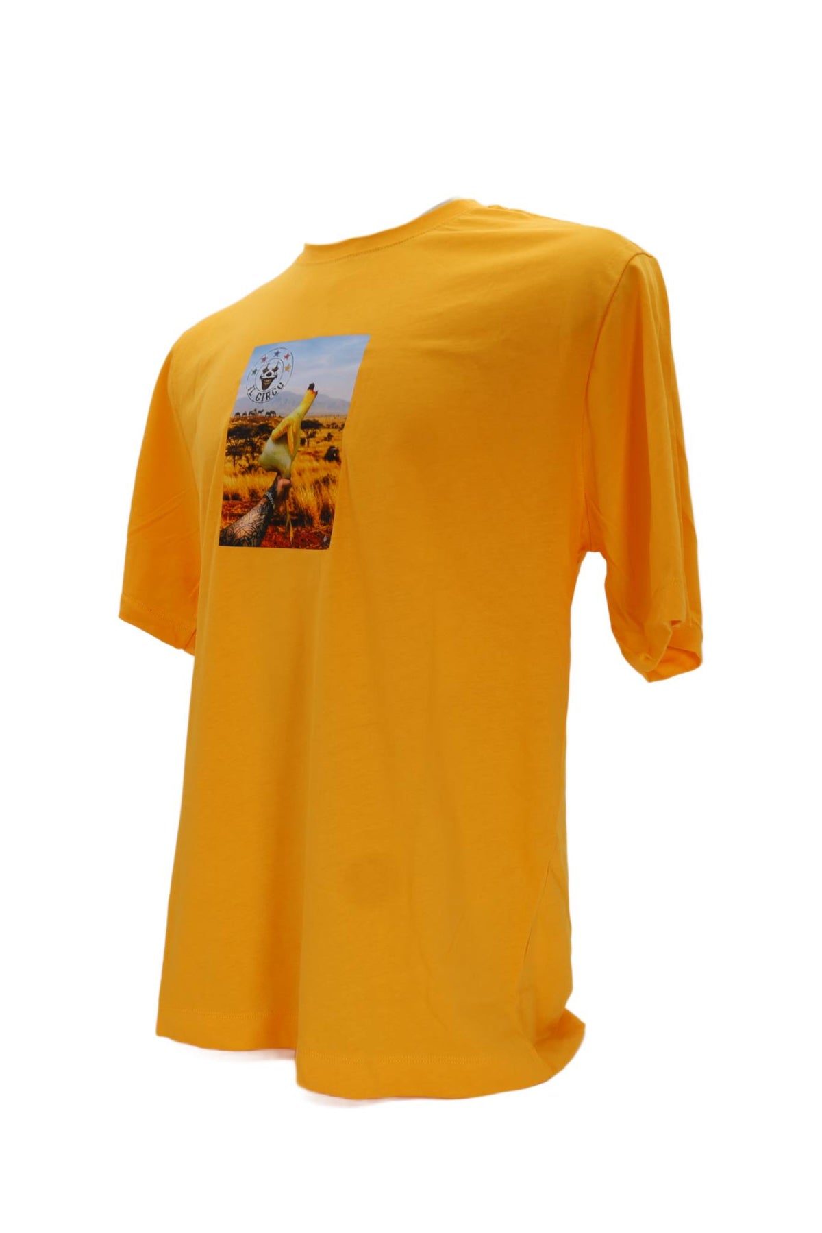T-Shirt Pollo Liscio Arancio - IL CIRCO