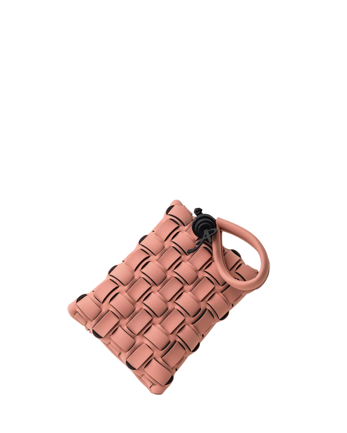 Pochette in neoprene rosa