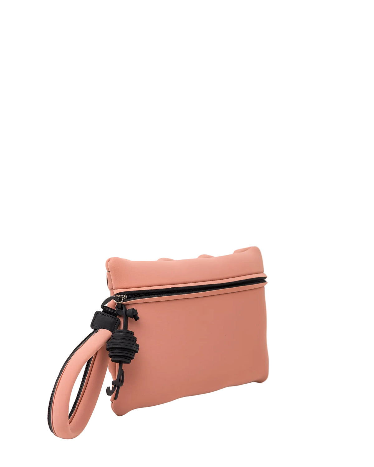 Pochette in neoprene rosa