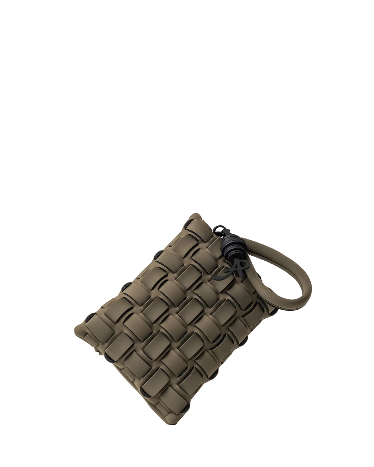 Pochette in neoprene verdone