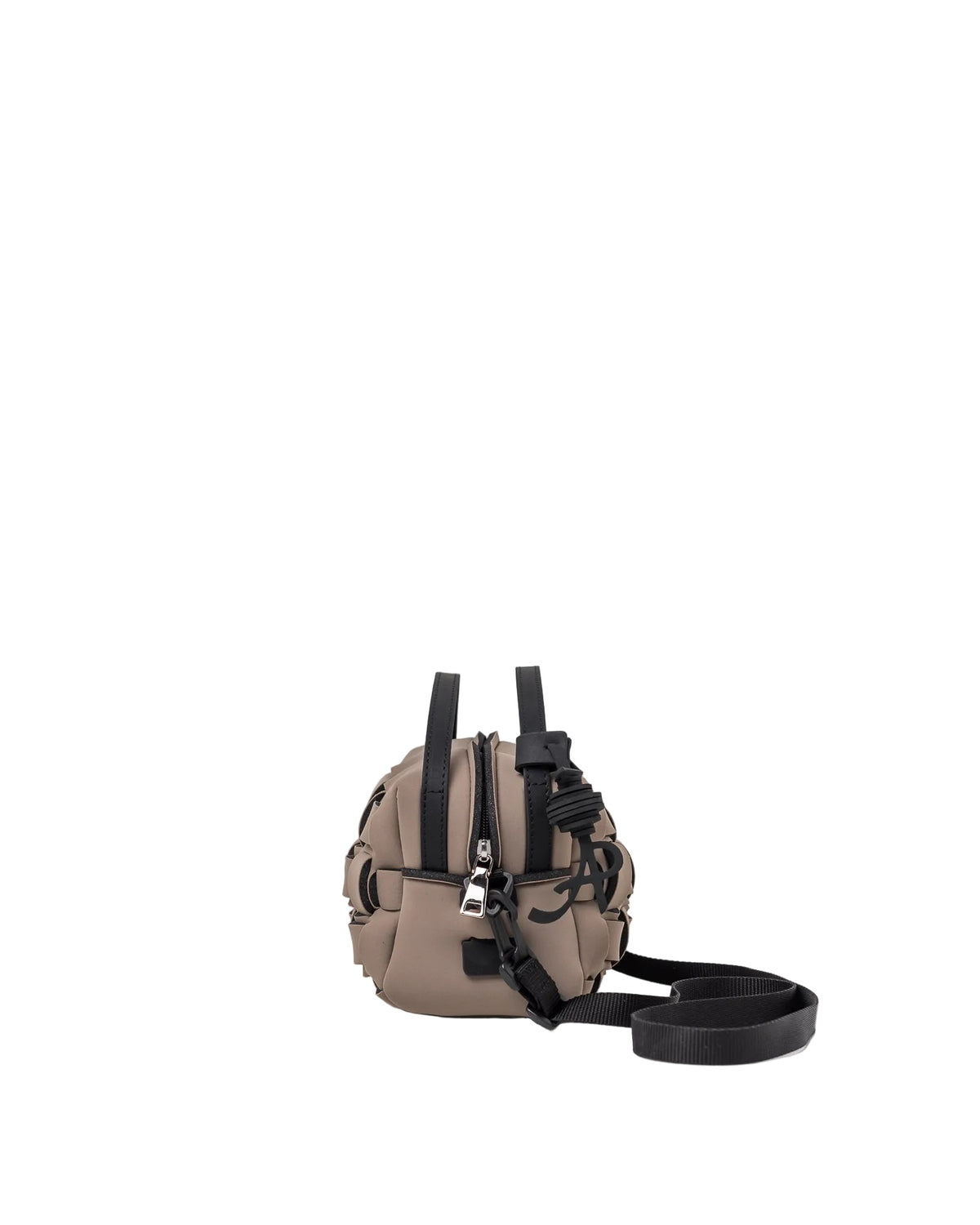 Bauletto in neoprene taupe