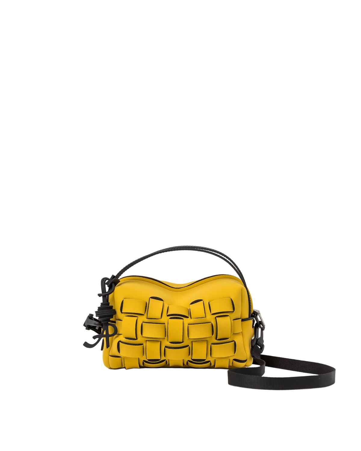 Bauletto in neoprene giallo
