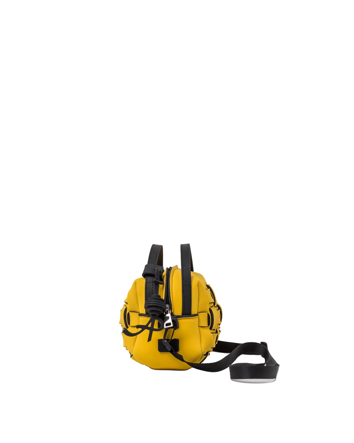 Bauletto in neoprene giallo