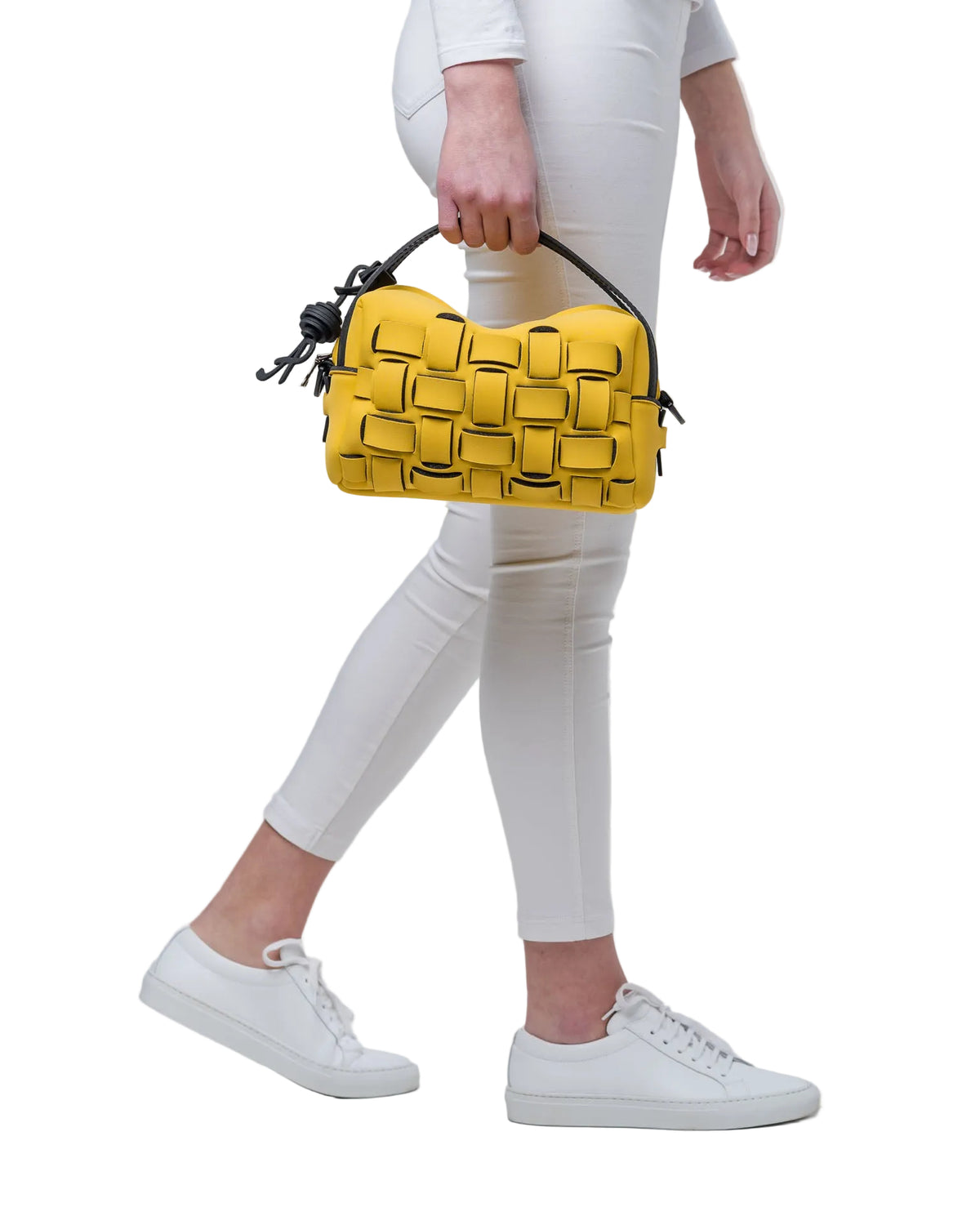 Bauletto in neoprene giallo