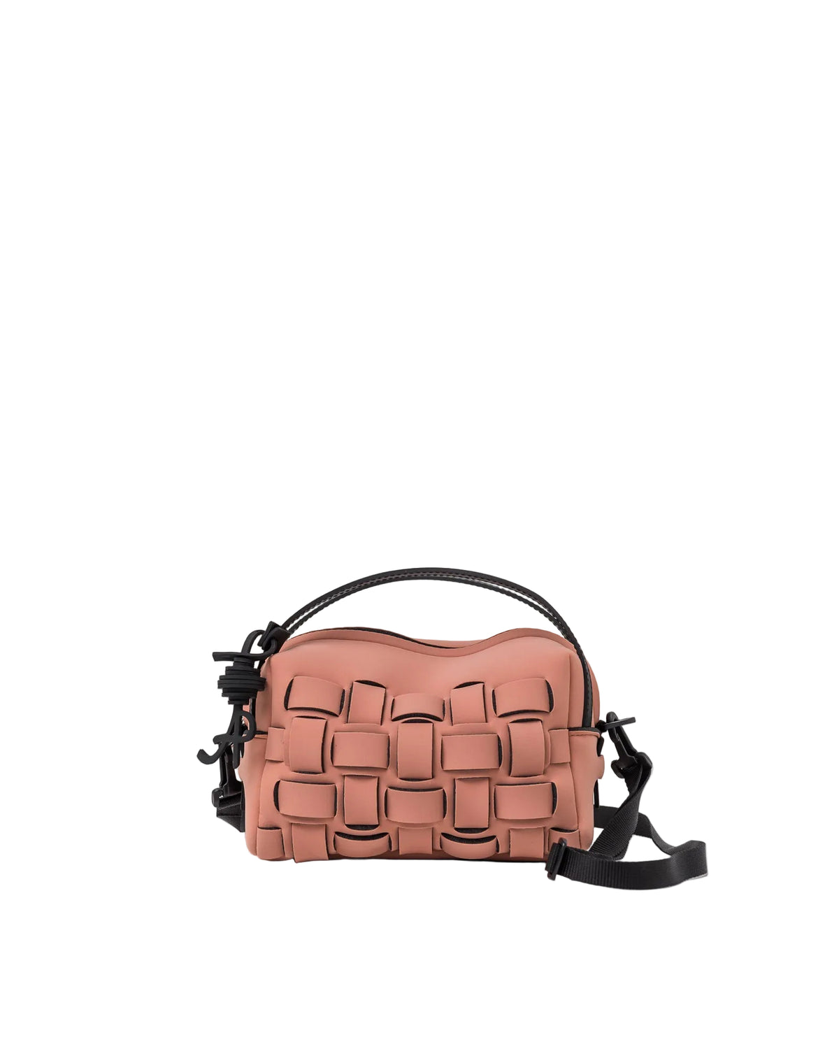 Bauletto in neoprene rosa