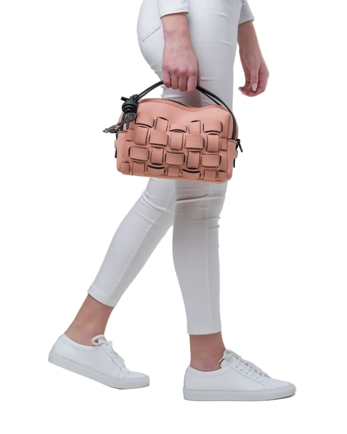 Bauletto in neoprene rosa