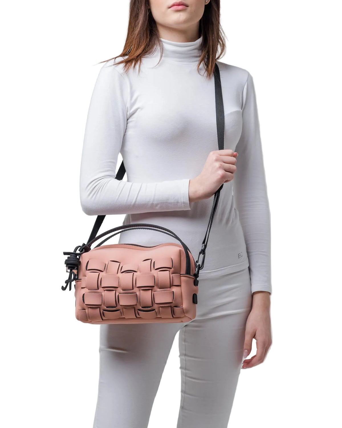 Bauletto in neoprene rosa