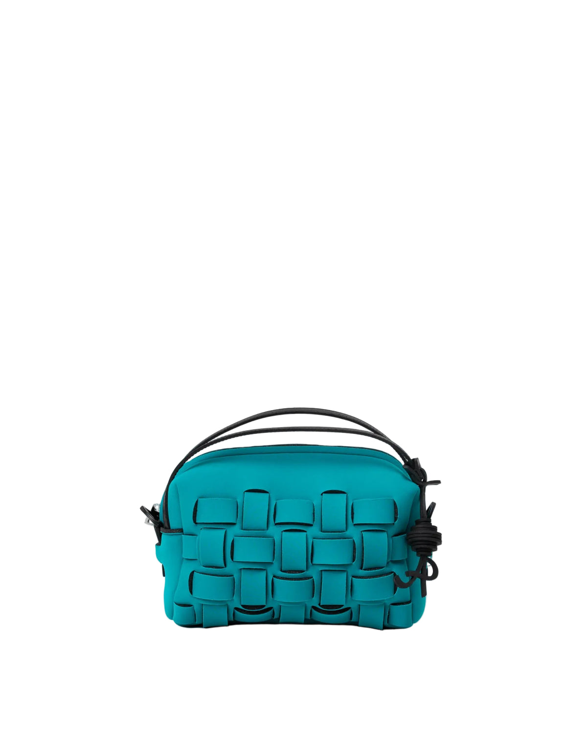 Bauletto in neoprene tiffany