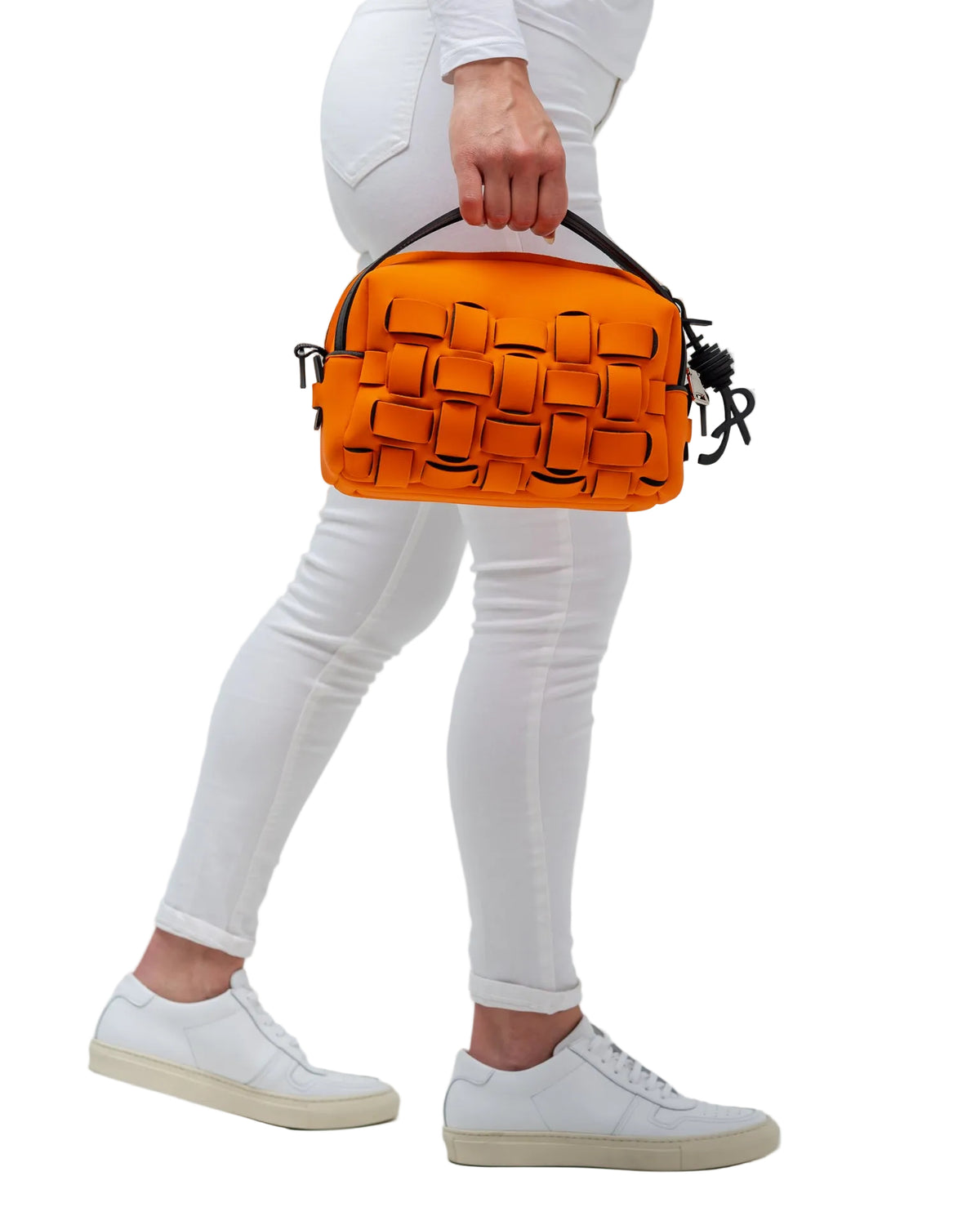 Bauletto in neoprene arancio