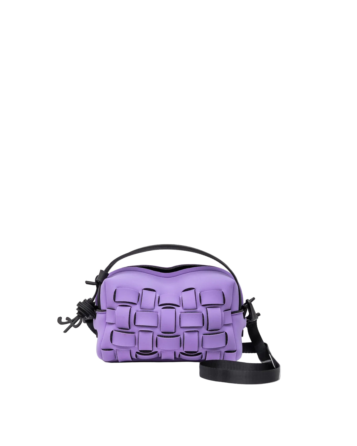 Bauletto in neoprene lilla