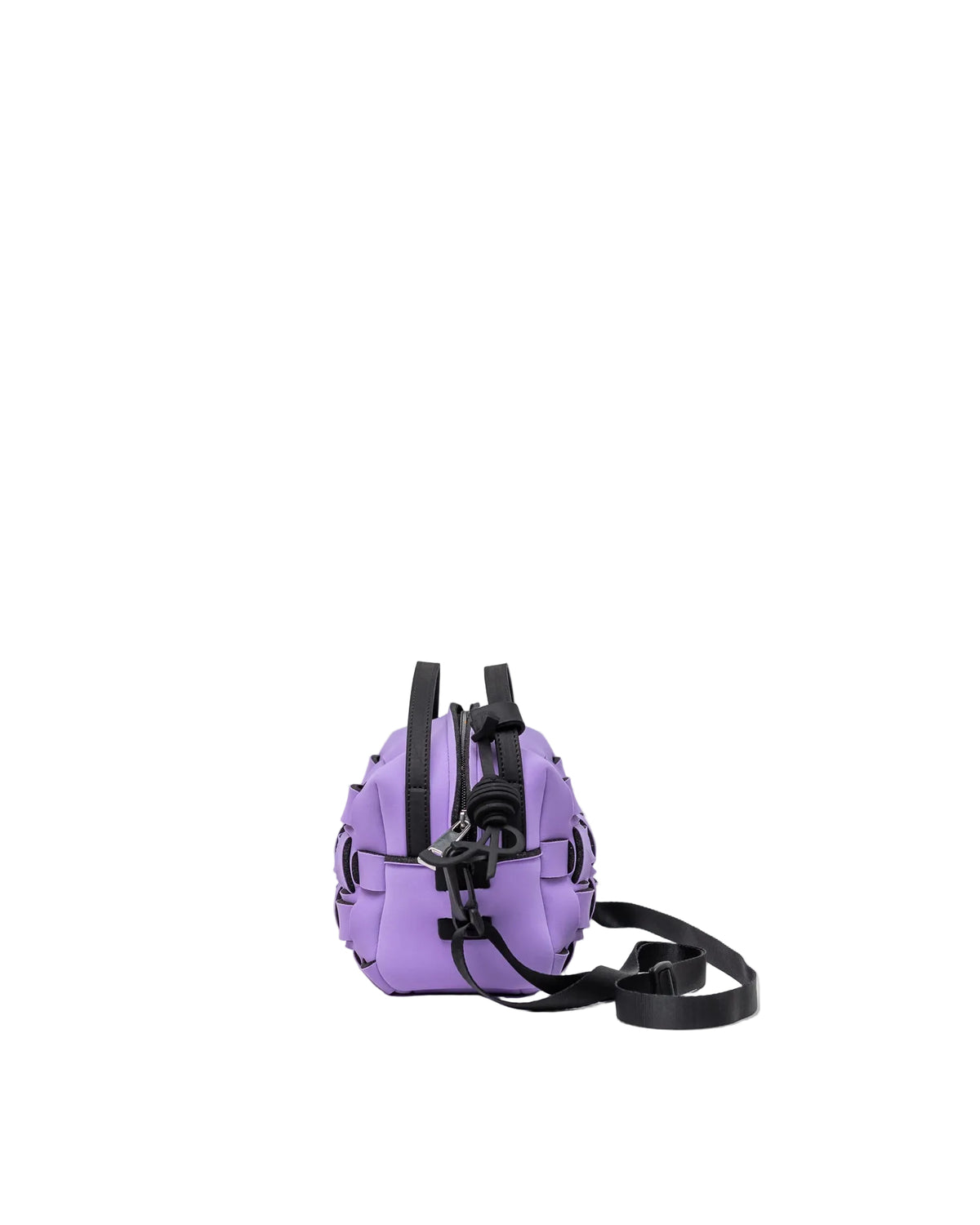 Bauletto in neoprene lilla