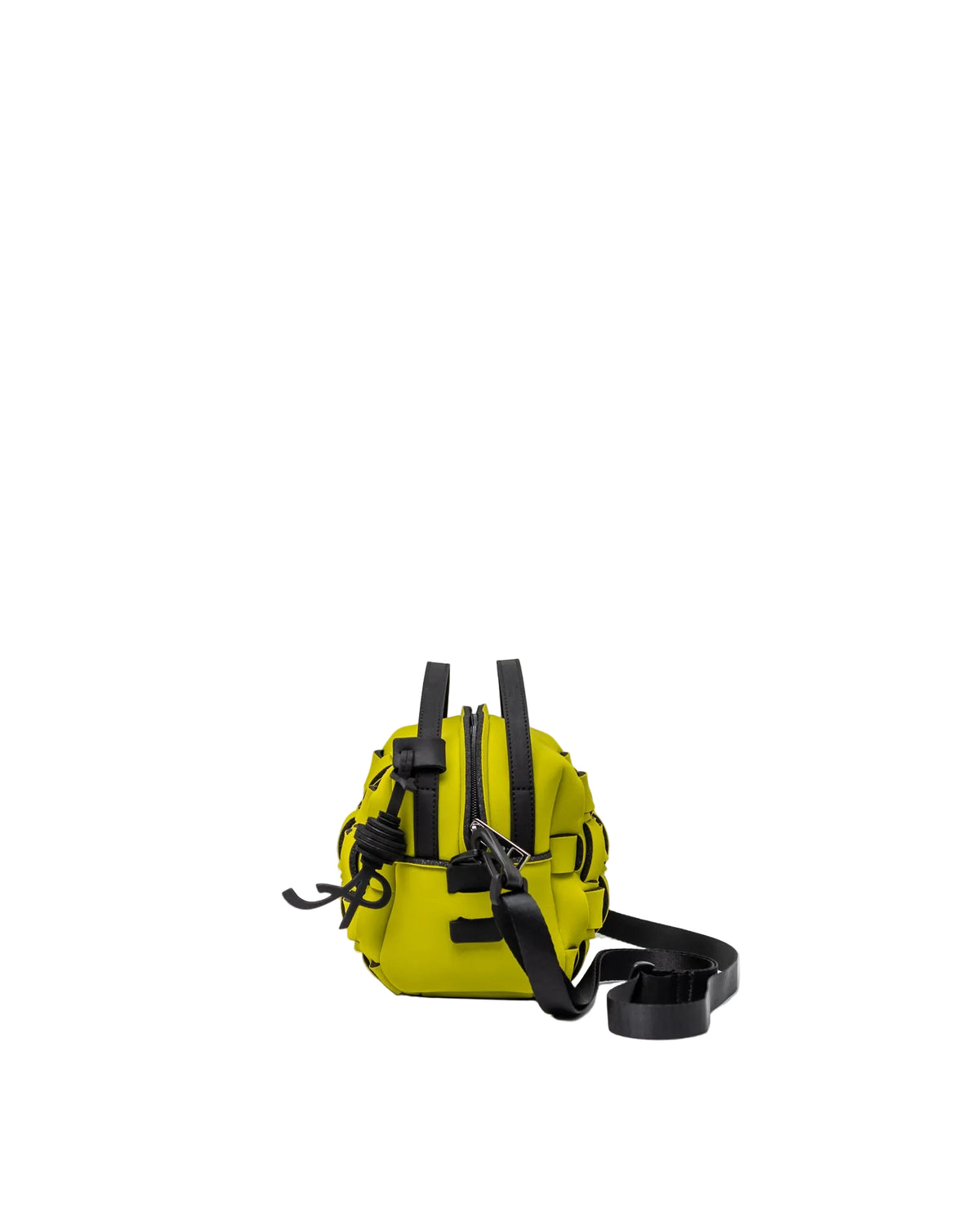 Bauletto in neoprene pistacchio