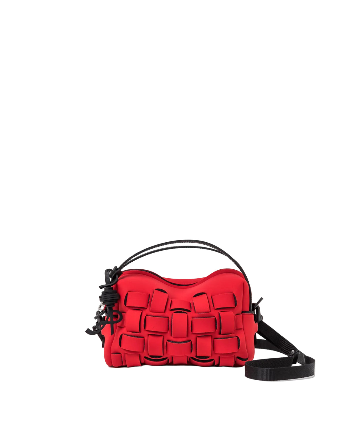 Bauletto in neoprene rosso
