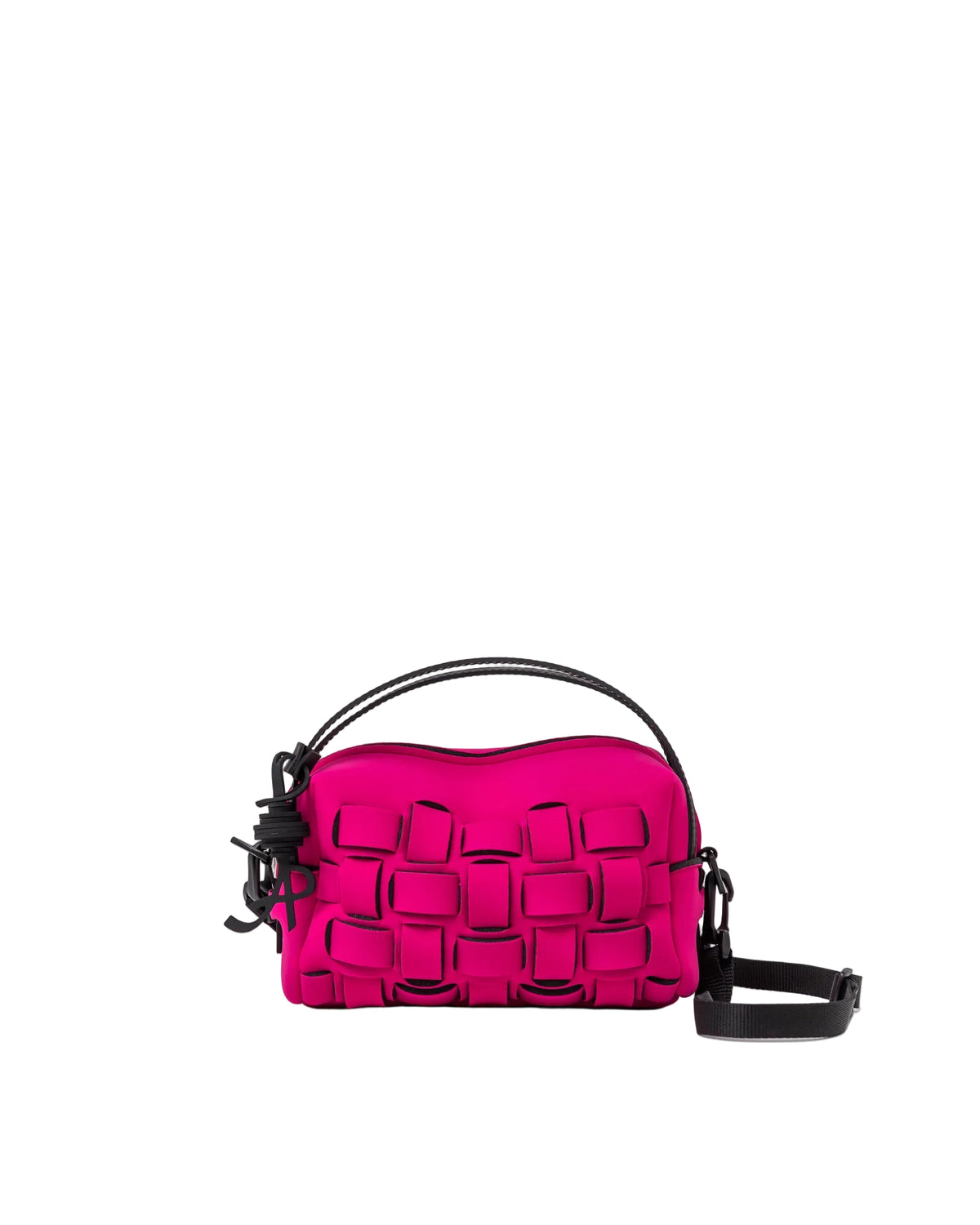 Bauletto in neoprene fuxia