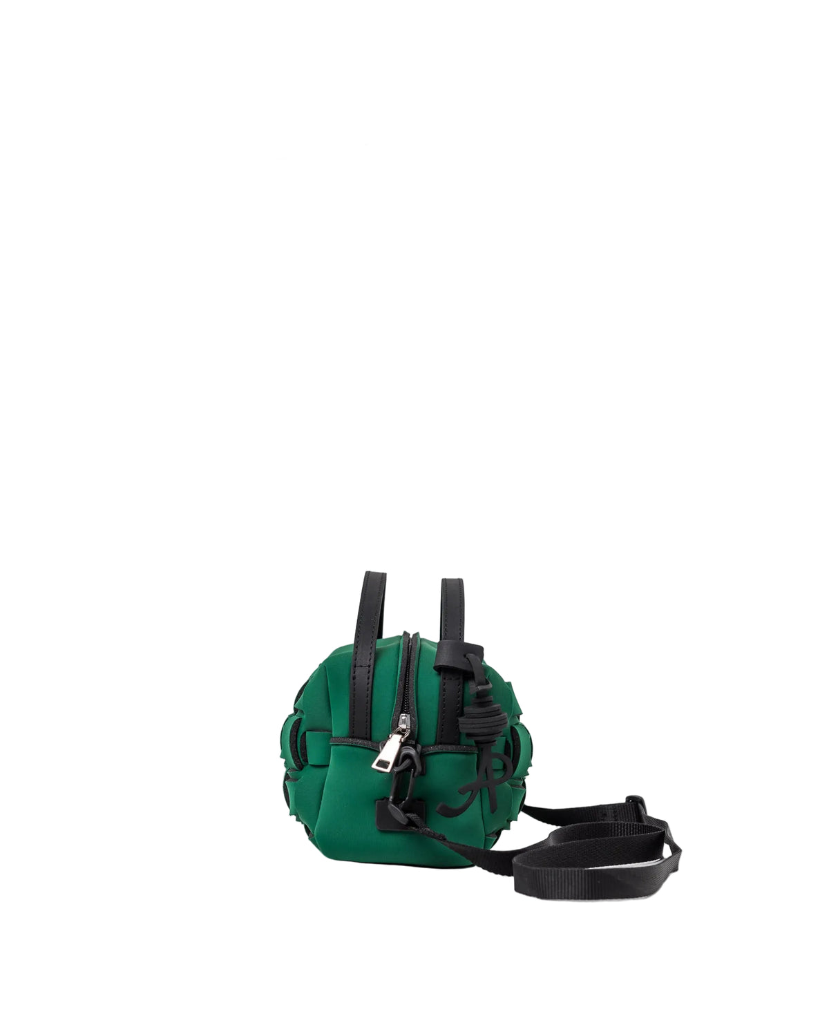 Bauletto in neoprene verdone