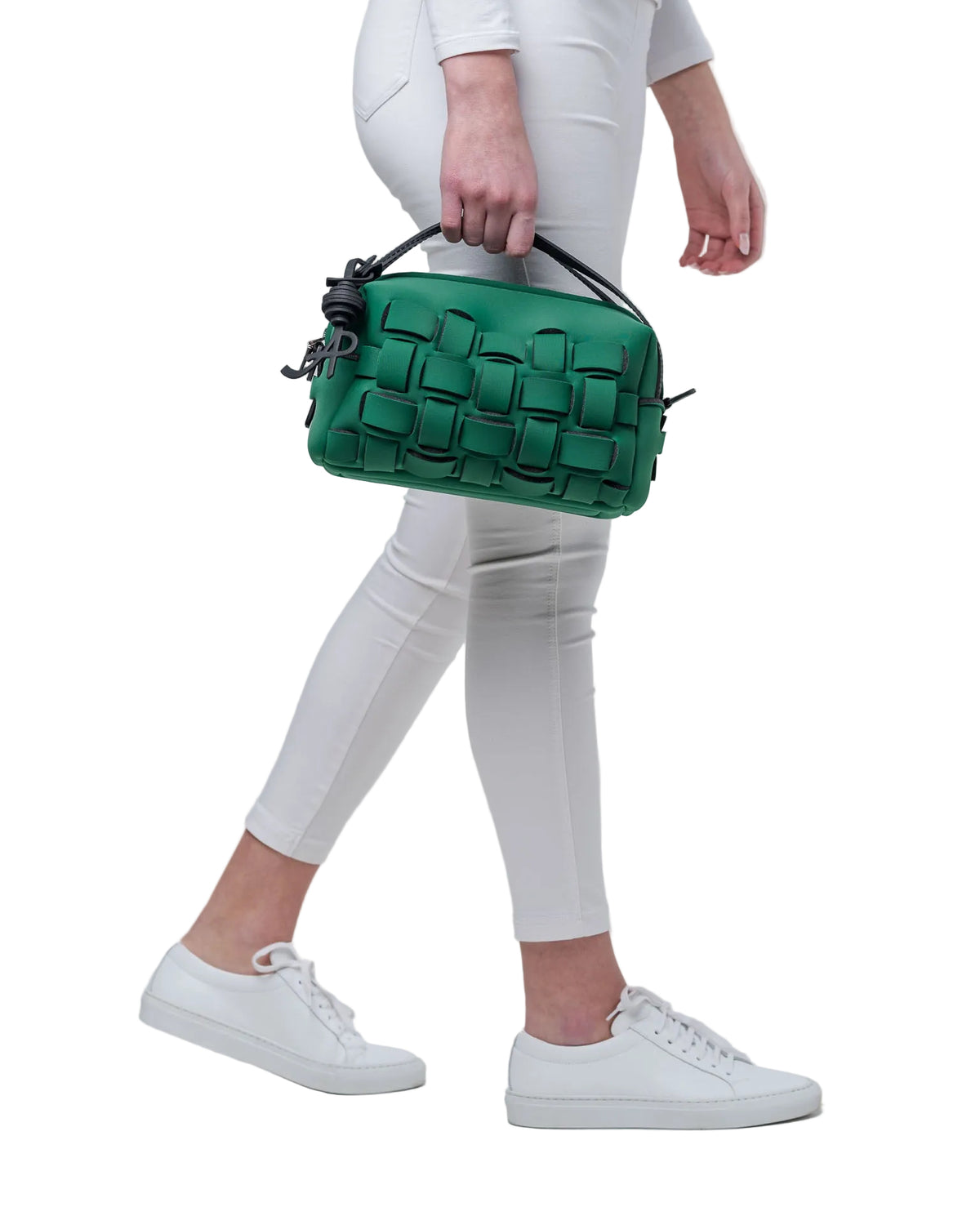 Bauletto in neoprene verdone