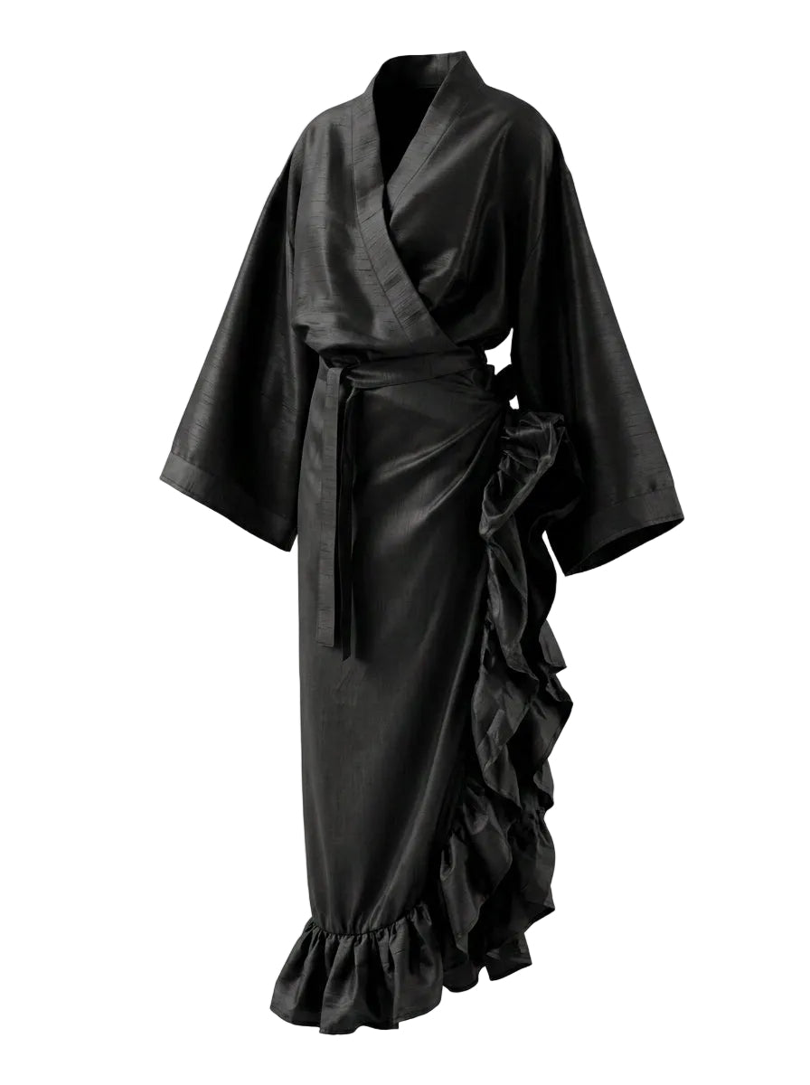 Completo Ki-Pareo Black Nero