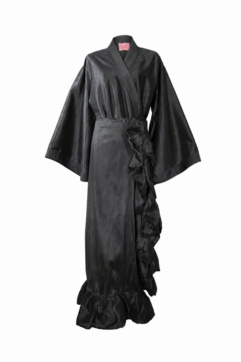 Completo Ki-Pareo Black Nero