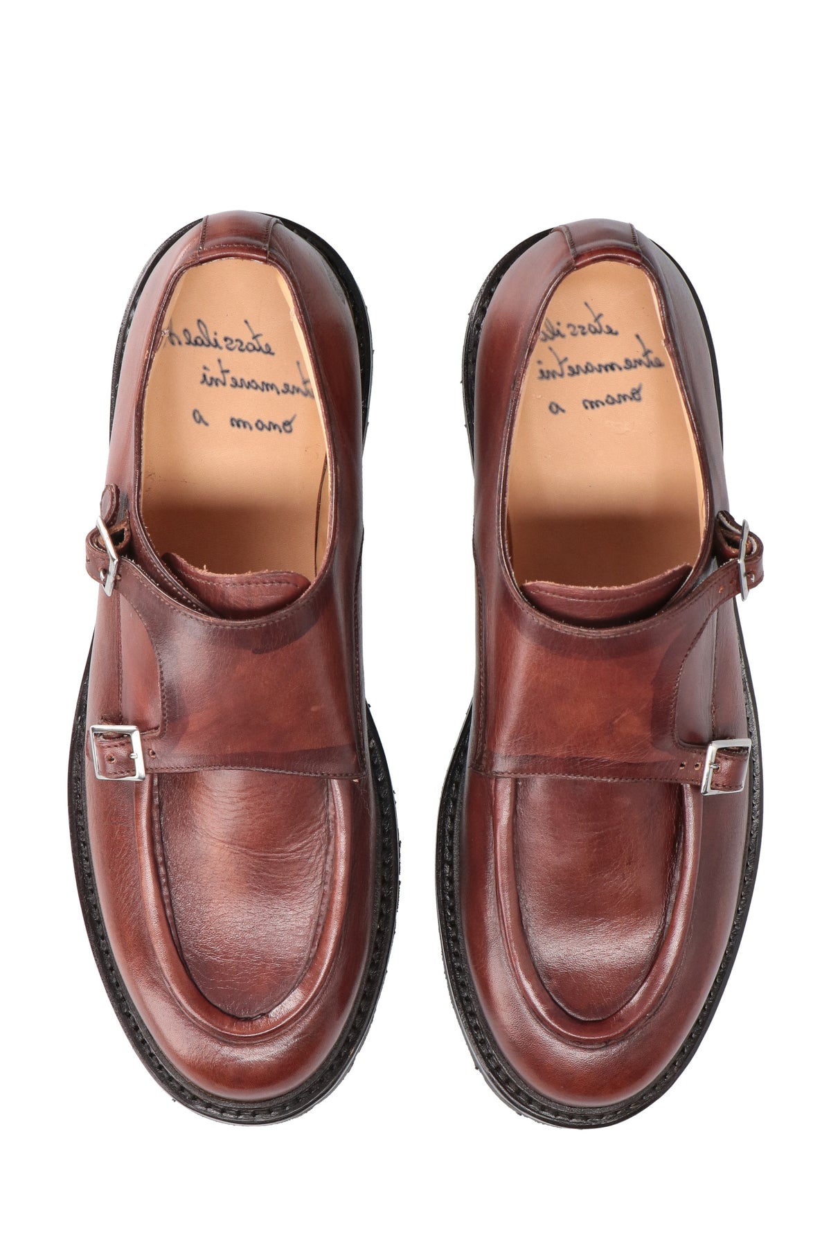 Brown Double Buckle Loafer