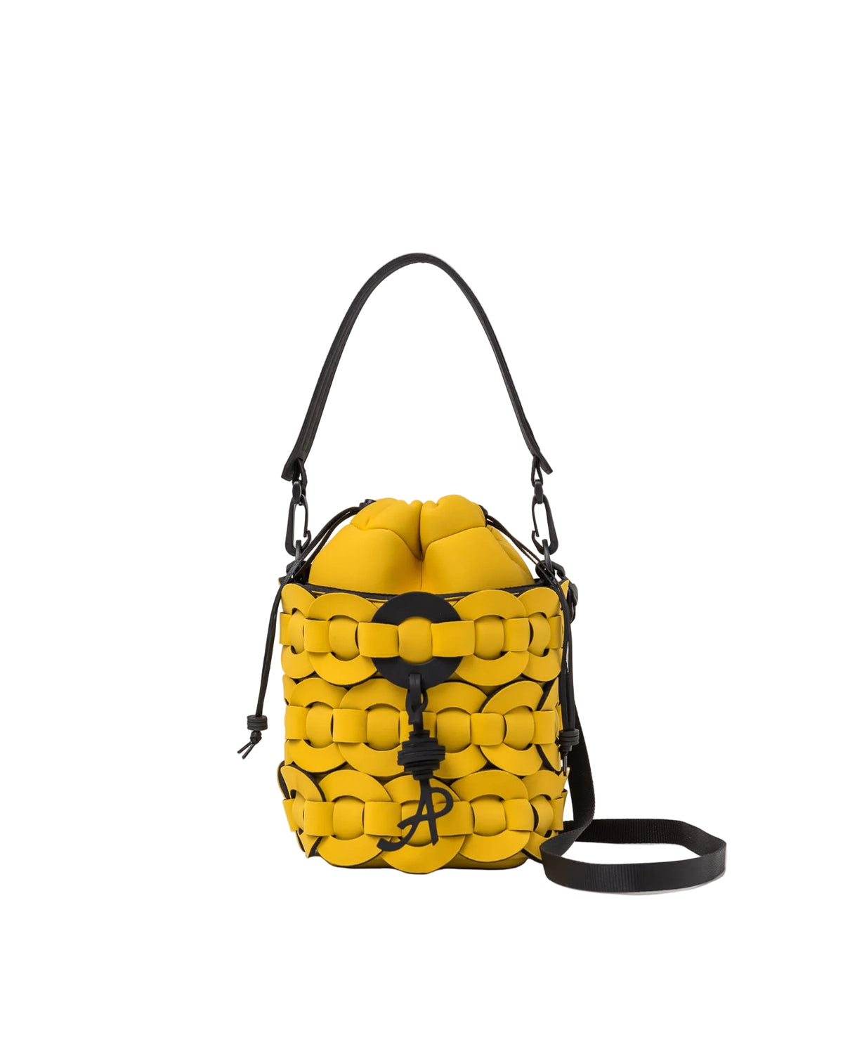 Borsa in neoprene giallo