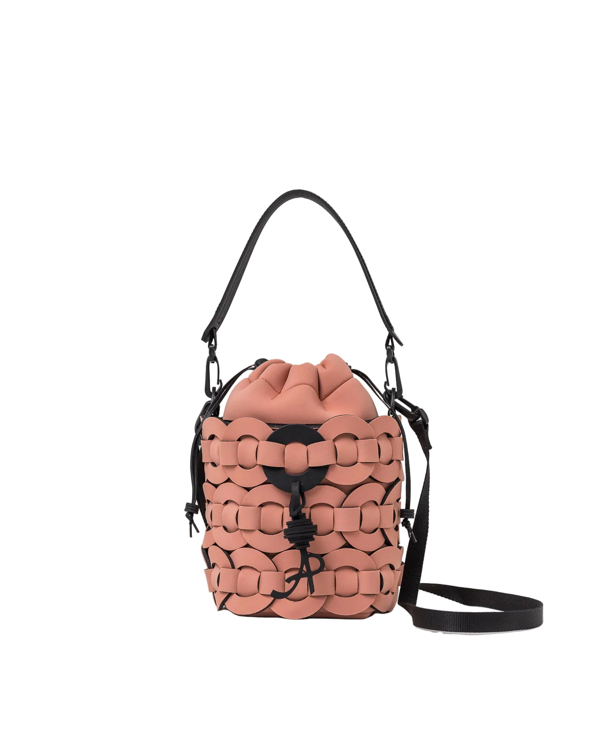 Borsa in neoprene rosa