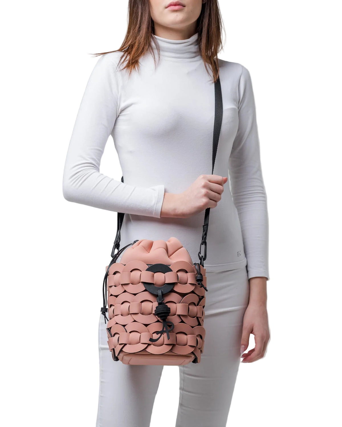 Borsa in neoprene rosa