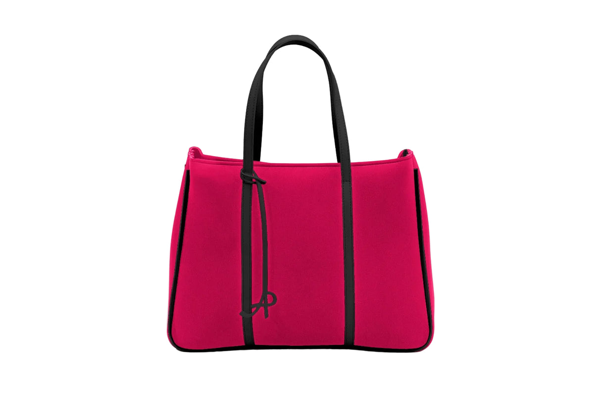 Borsa in neoprene fuxia