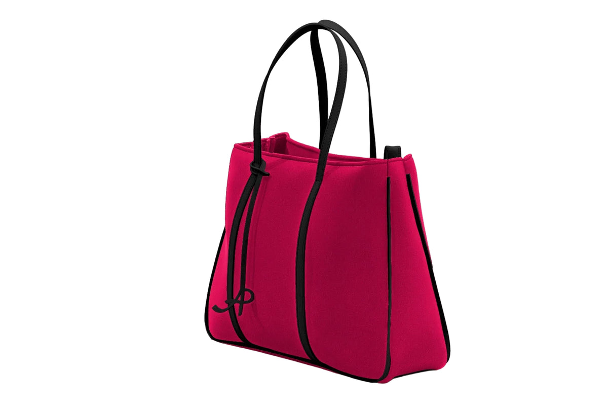 Borsa in neoprene fuxia