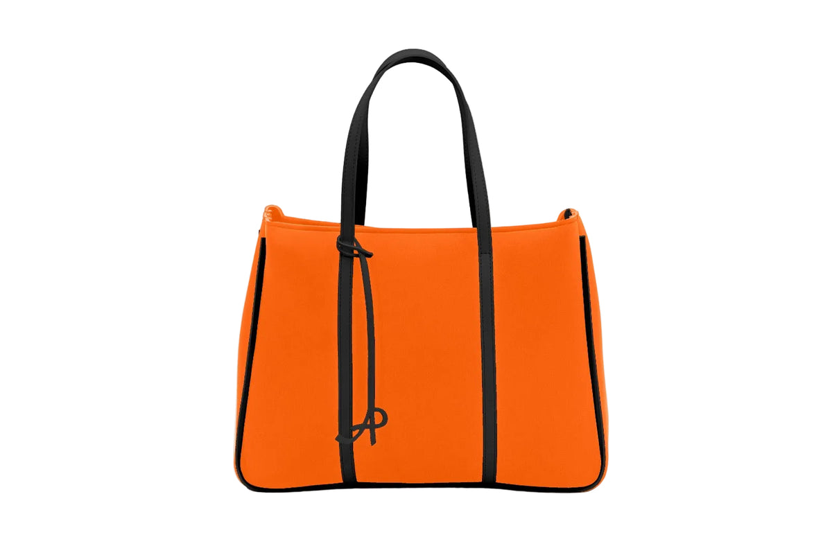 Borsa in neoprene arancio