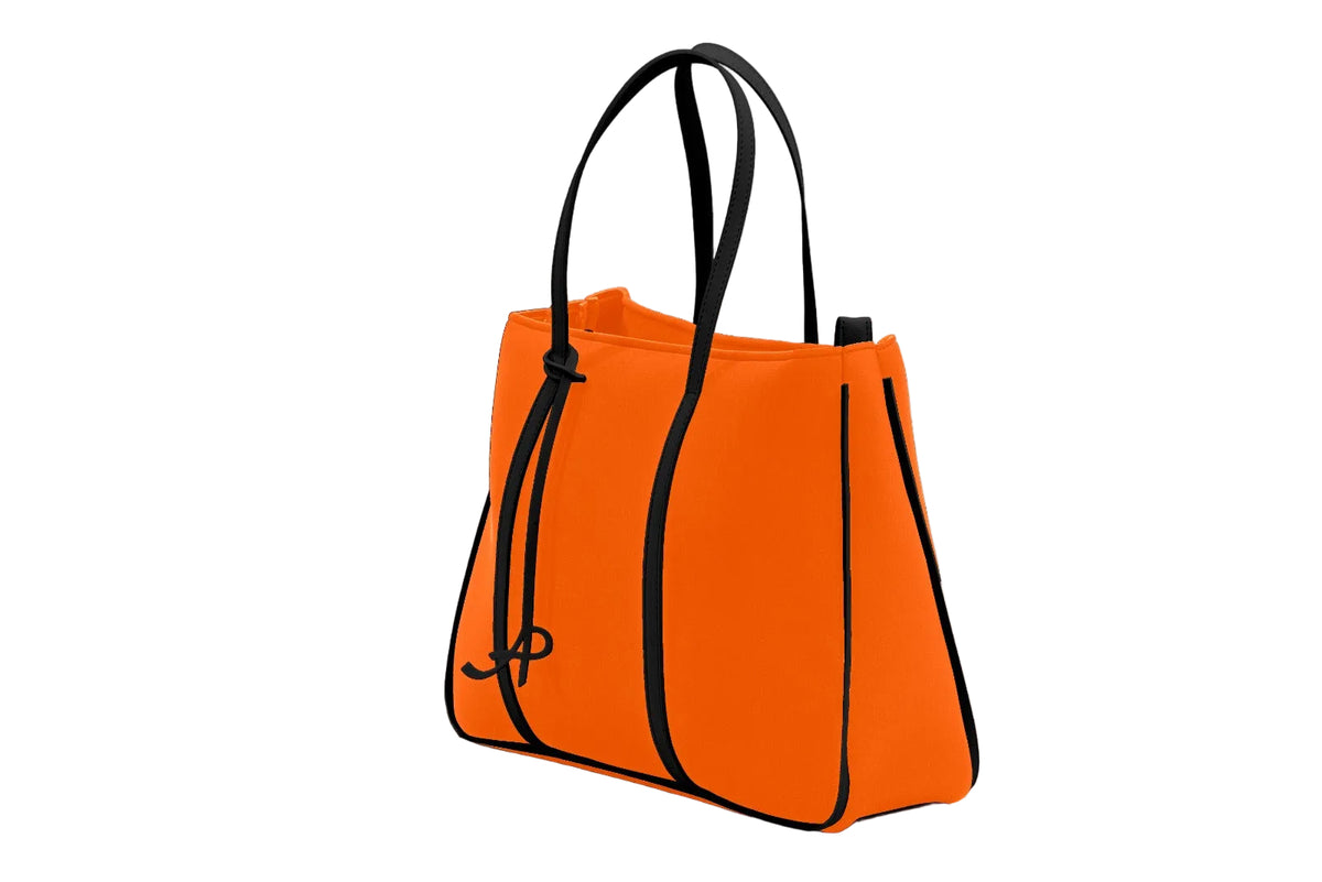 Borsa in neoprene arancio