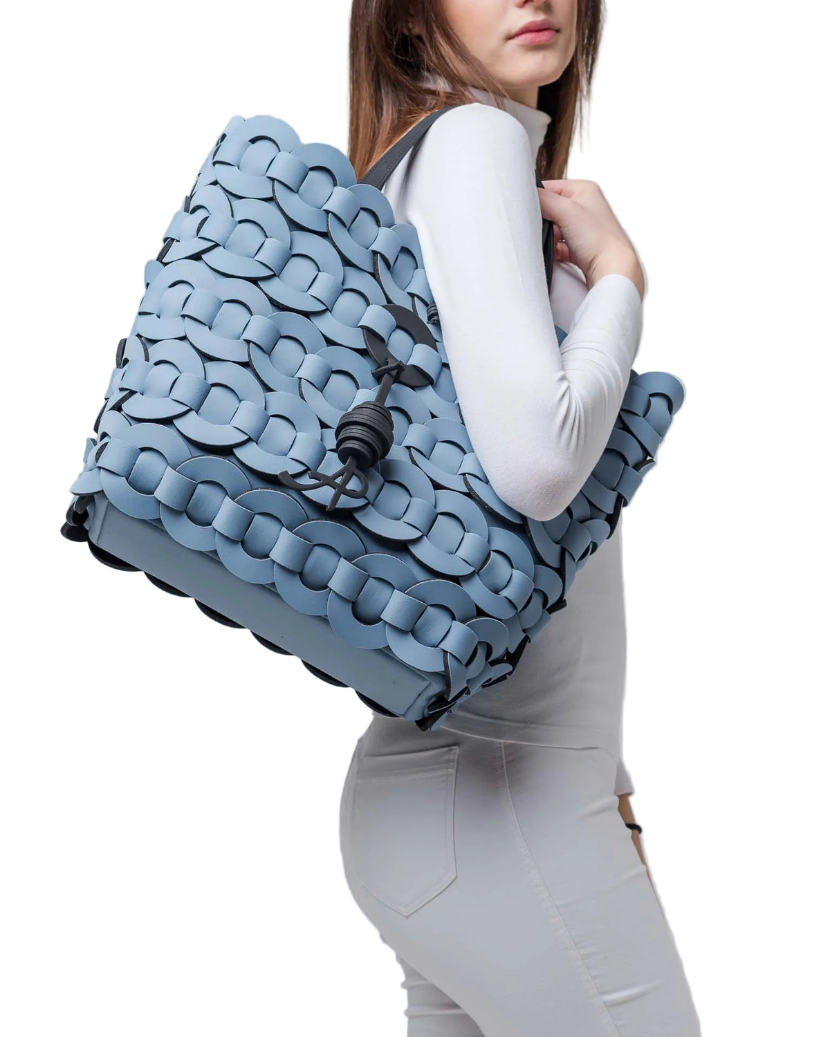 Sugar paper neoprene bag