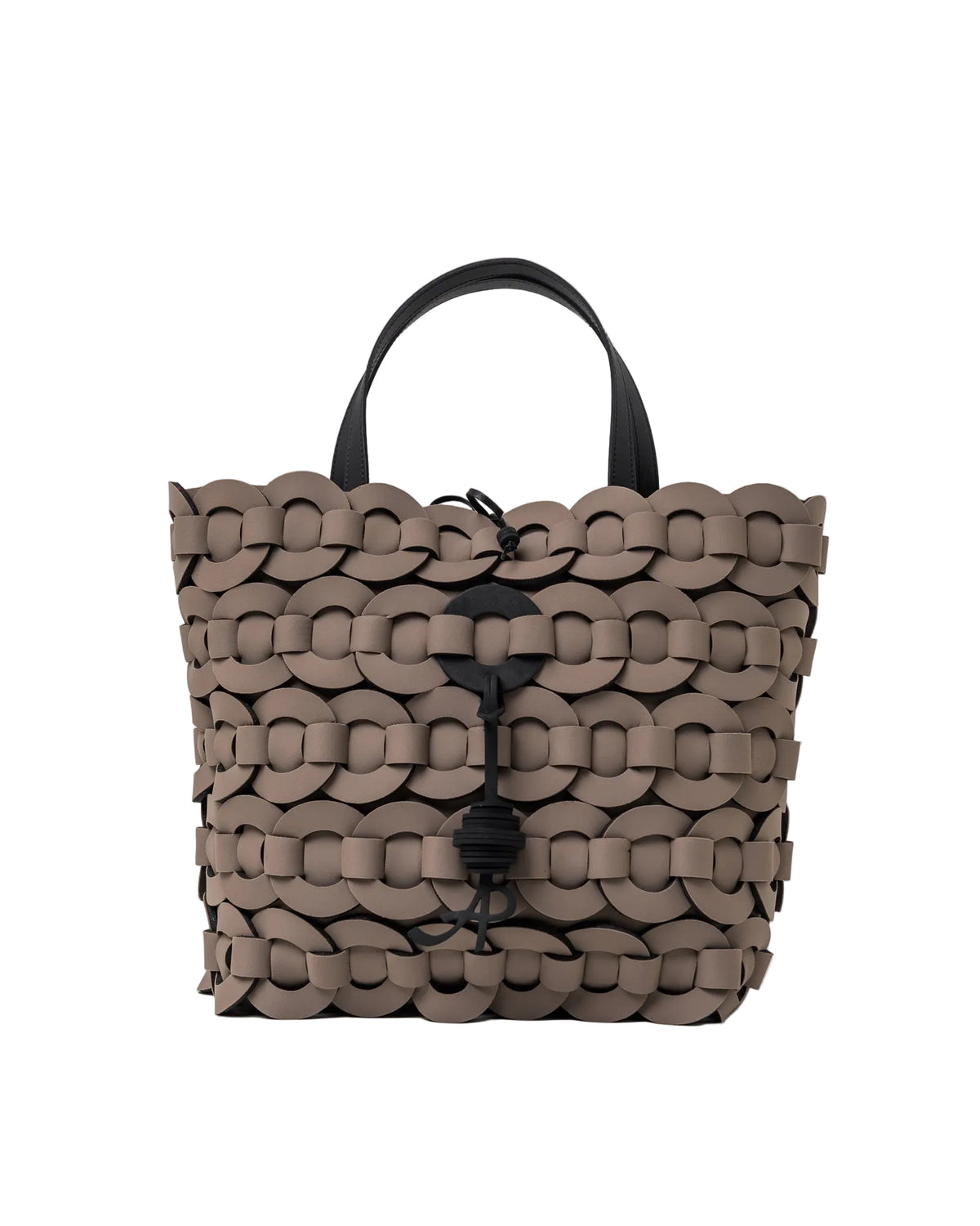 Borsa in neoprene taupe