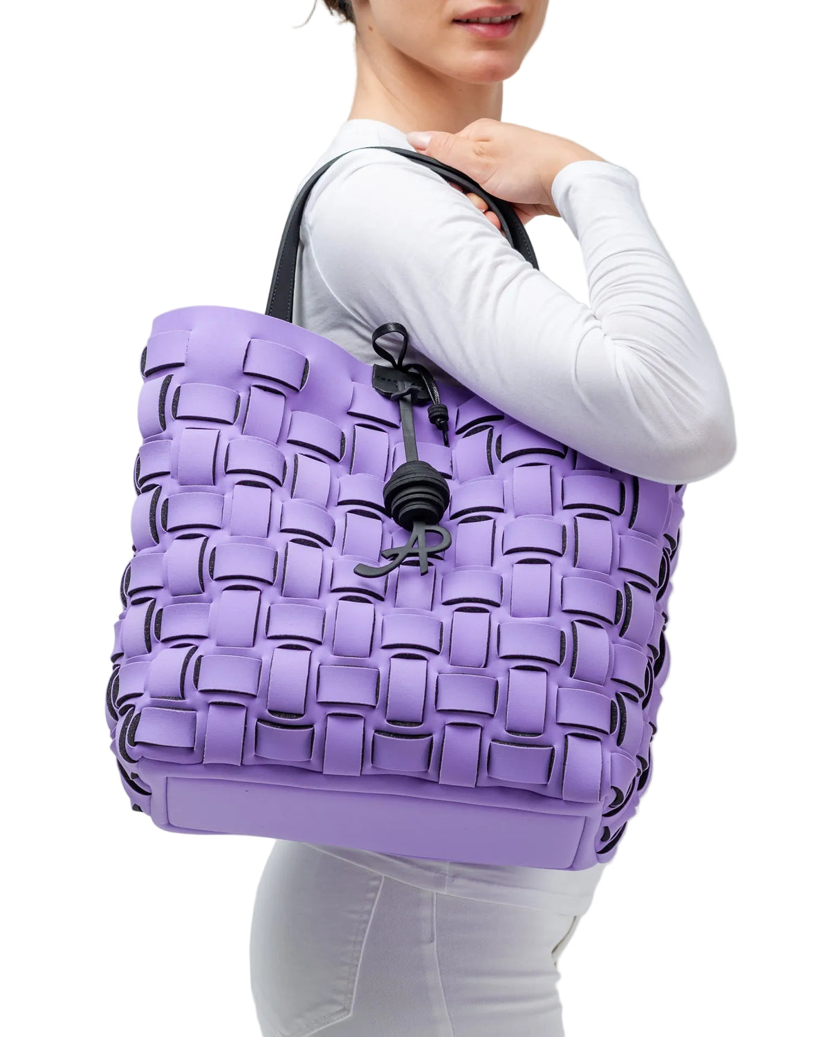 Borsa in neoprene lilla